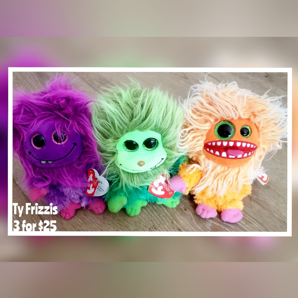 Ty Frizzies